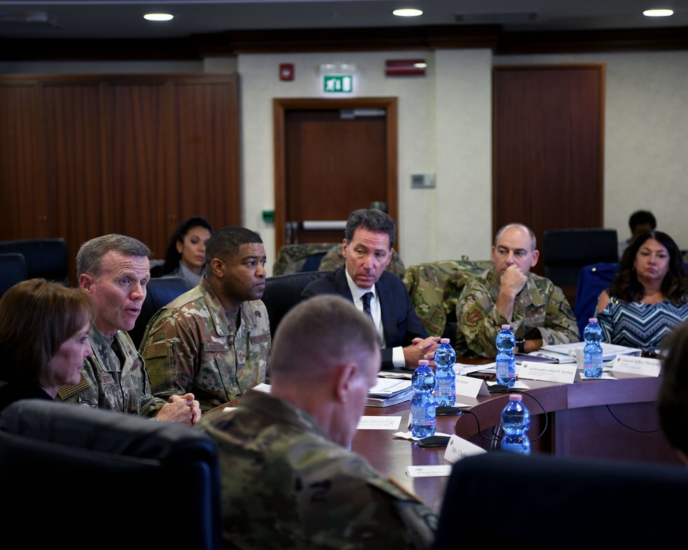 U.S. Naval Forces Europe-Africa hosted the U.S. European Command (EUCOM) Component Commanders Conference (Triple C)