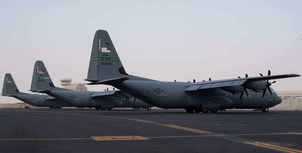 ASAB Steps Up Tactical Airlift Abilities with Upgraded C-130 Model