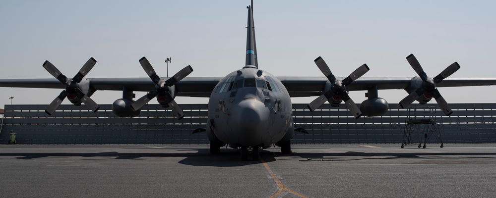 ASAB Steps Up Tactical Airlift Abilities with Upgraded C-130 Model