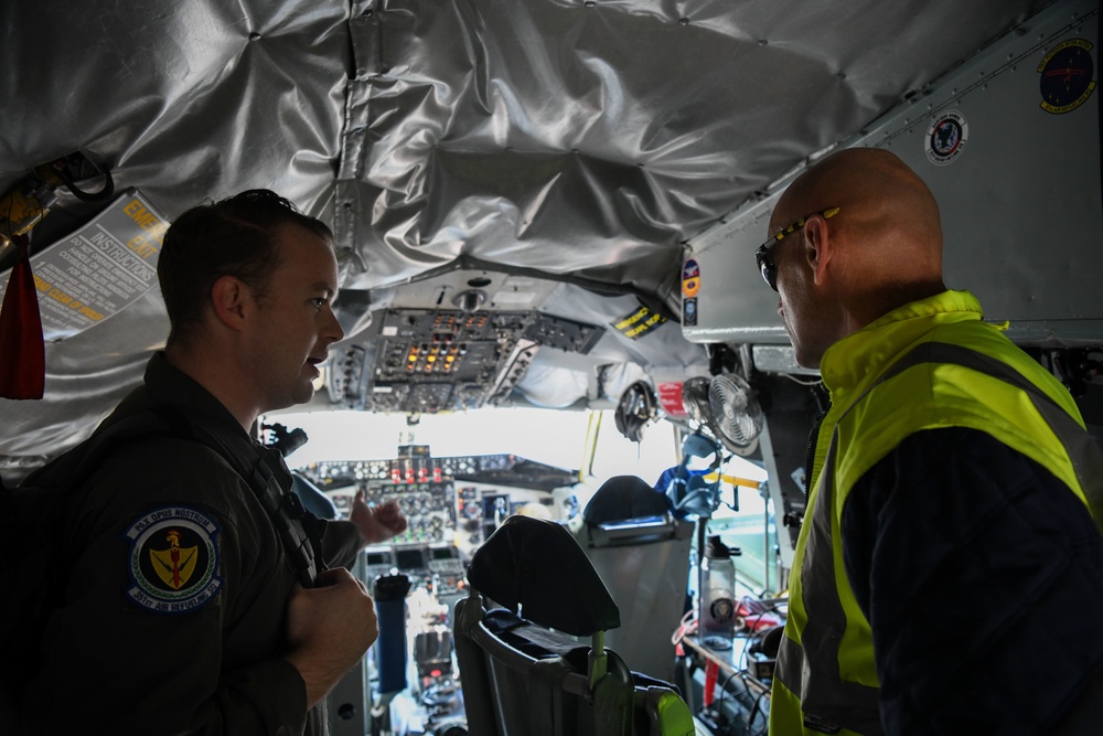 100th Air Refueling Wing visits Slovenia