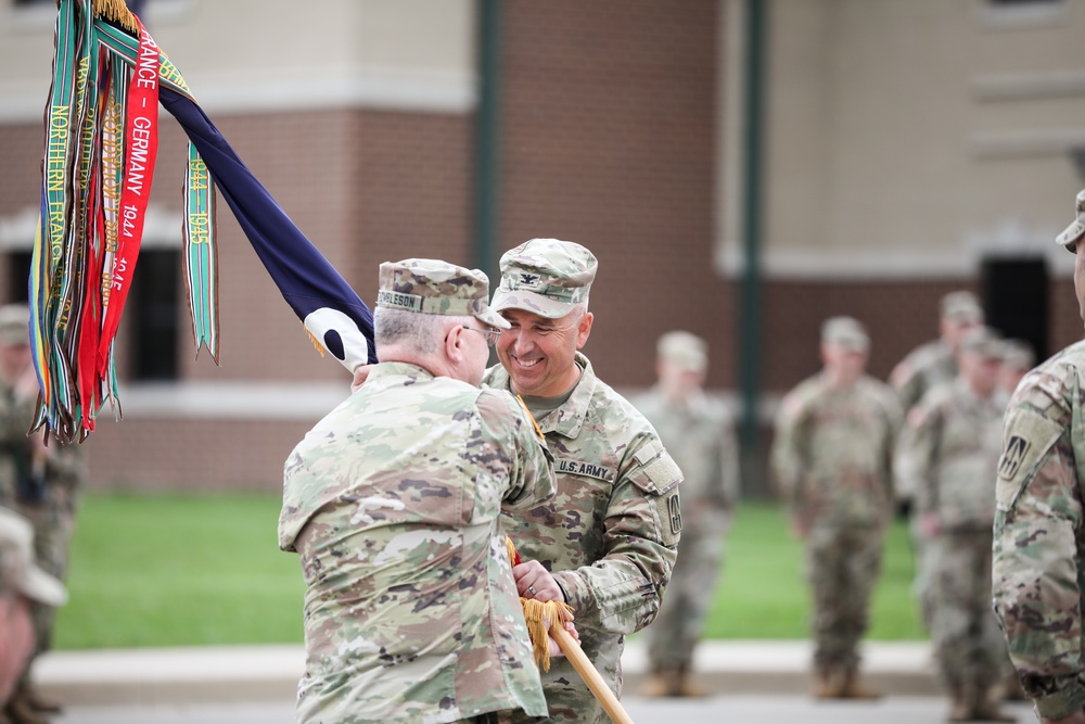 76th Infantry Brigade Combat Team Welcomes New Commander
