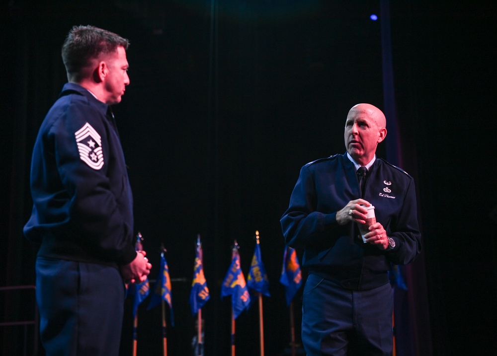 DVIDS - Images - AFRS leadership delivers State of Command [Image 14 of 14]