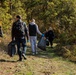 Helping Hand: Soldiers from Novo Selo Training Area assist Bulgarian locals with trash clean-up