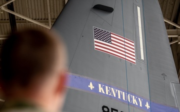 C-130J Super Hercules aircraft being prepped for debut at Kentucky Air Guard