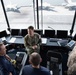 Vice Adm. Cooper visits HMS Queen Elizabeth in Oman