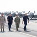 Vice Adm. Cooper visits HMS Queen Elizabeth in Oman