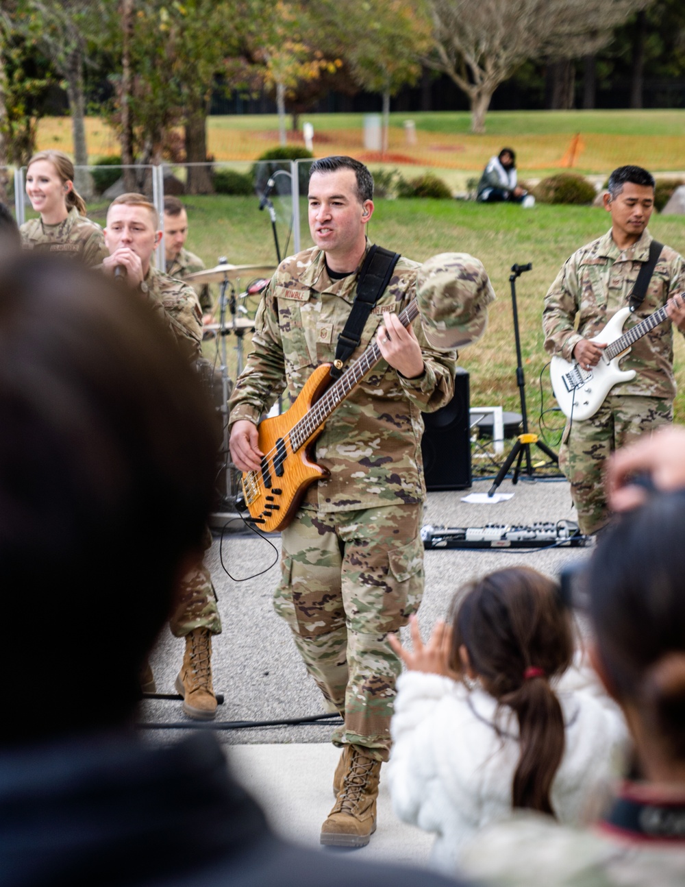 U.S. Air Force Band, Full Spectrum performs at Fort Lee