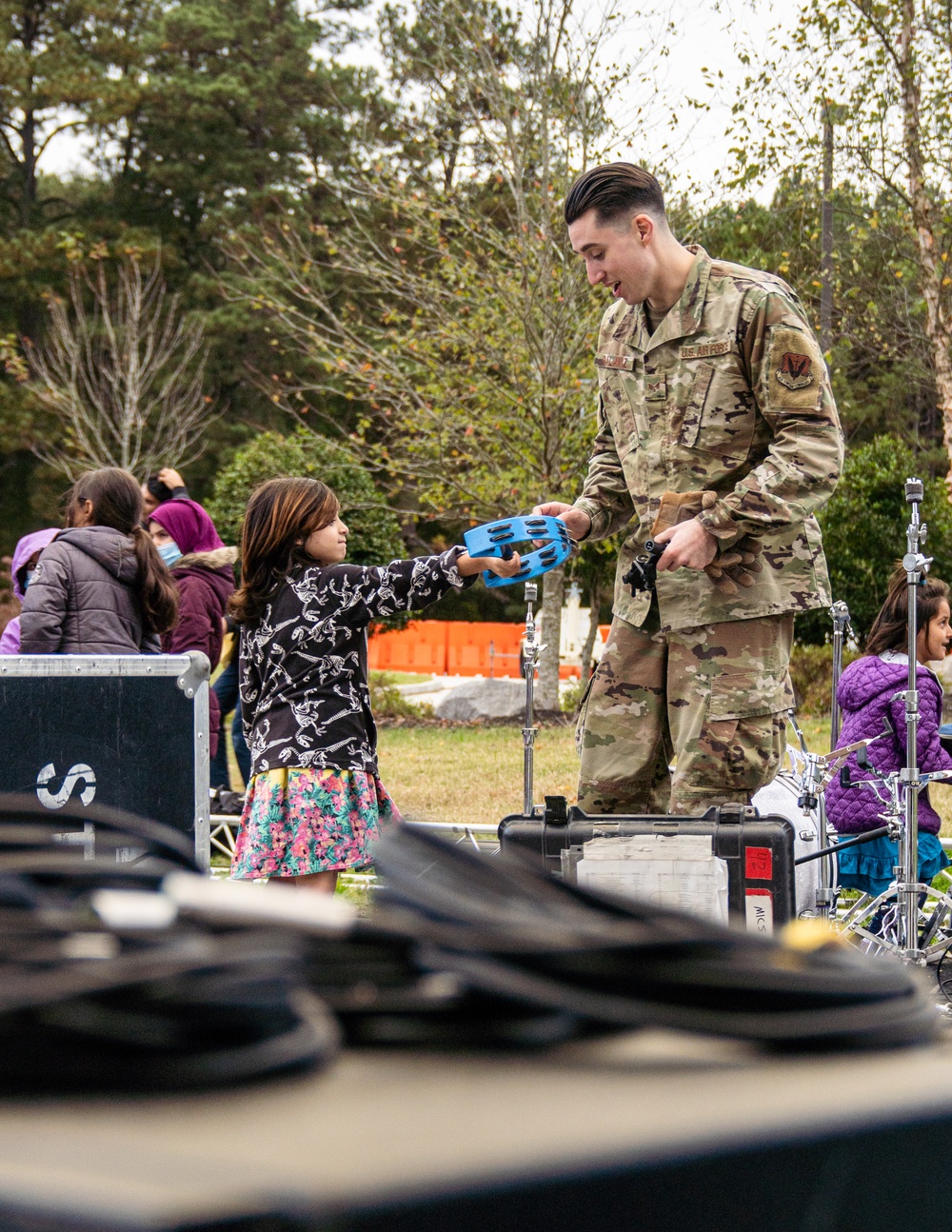 U.S. Air Force Band, Full Spectrum performs at Fort Lee