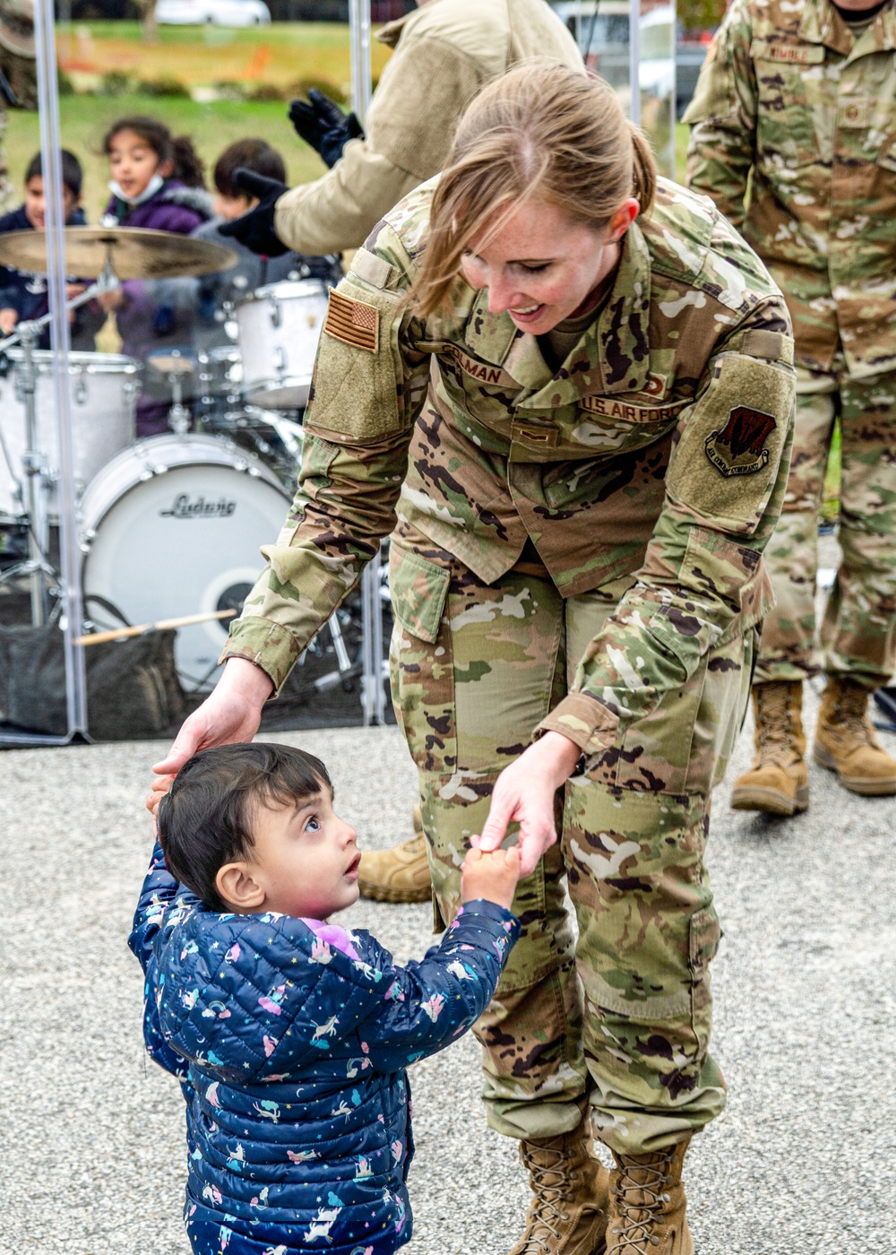 U.S. Air Force Band, Full Spectrum performs at Fort Lee