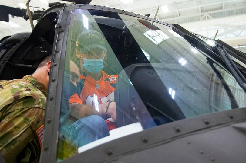 Denver Broncos Tour Buckley Space Force Base