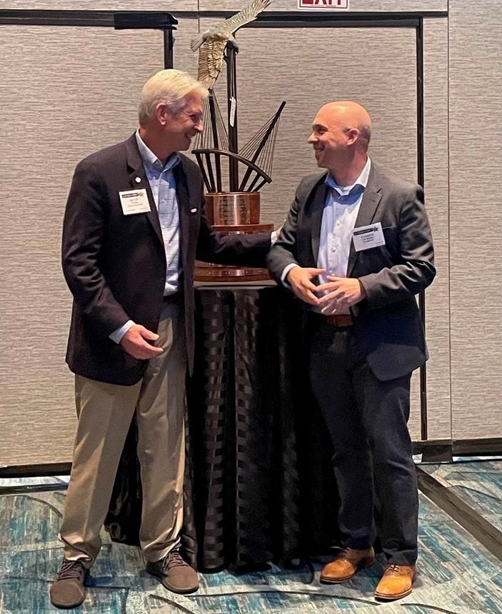 Kevin Twohig from Fairchild Air Force Base wins prestigious civic leader award