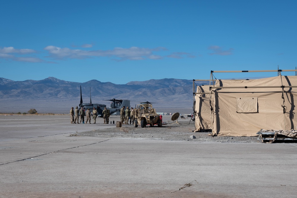 Exercise Silent Arrow demonstrates AFSOC combat versatility in future conflicts