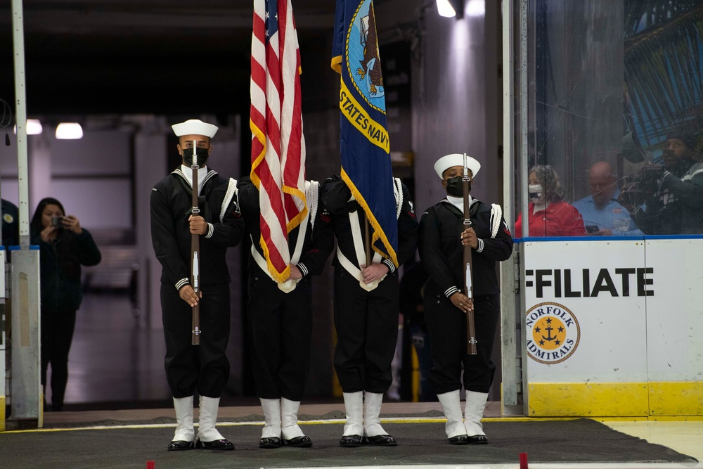 Stennis Color Guard