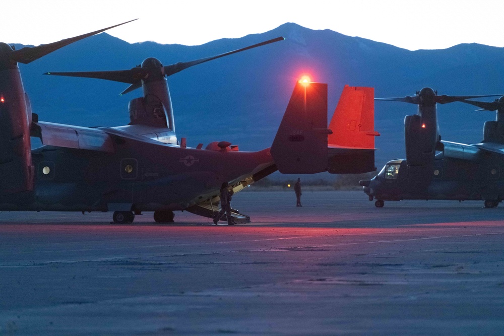 Exercise Silent Arrow demonstrates AFSOC combat versatility in future conflicts