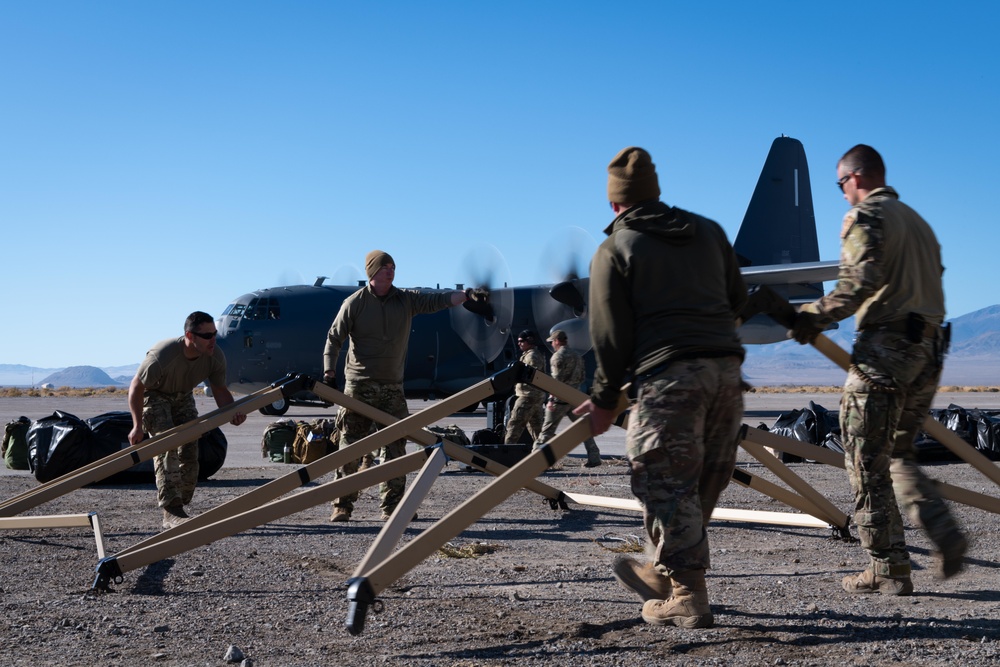 Exercise Silent Arrow demonstrates AFSOC combat versatility in future conflicts