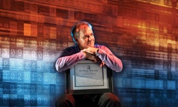 NPS Applied Mathematics Professor Receives International George Boole Prize