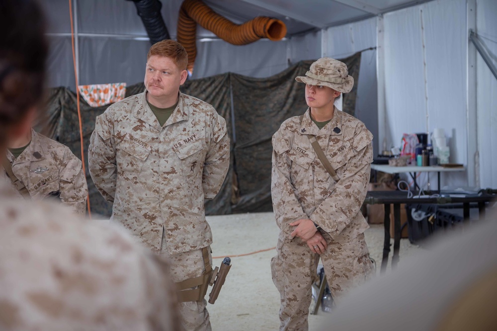 11th MEU conducts medical SMEE with Israel Defense Forces