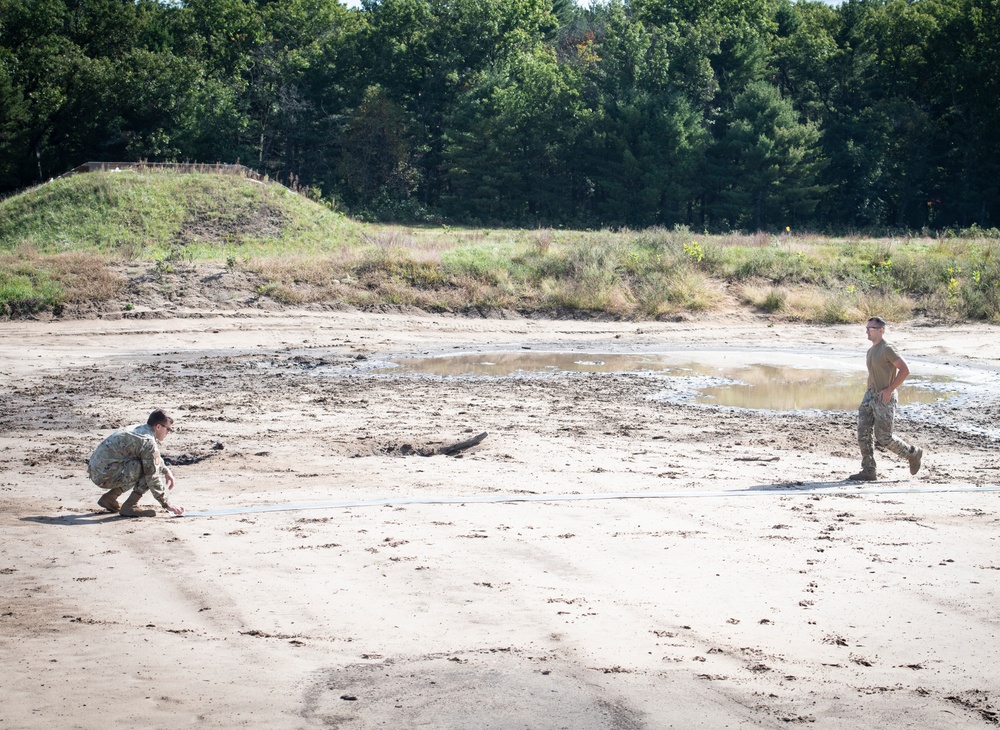 115th Explosive Ordnance Disposal Technicians Destroy Unserviceable Ordnance at Fort McCoy