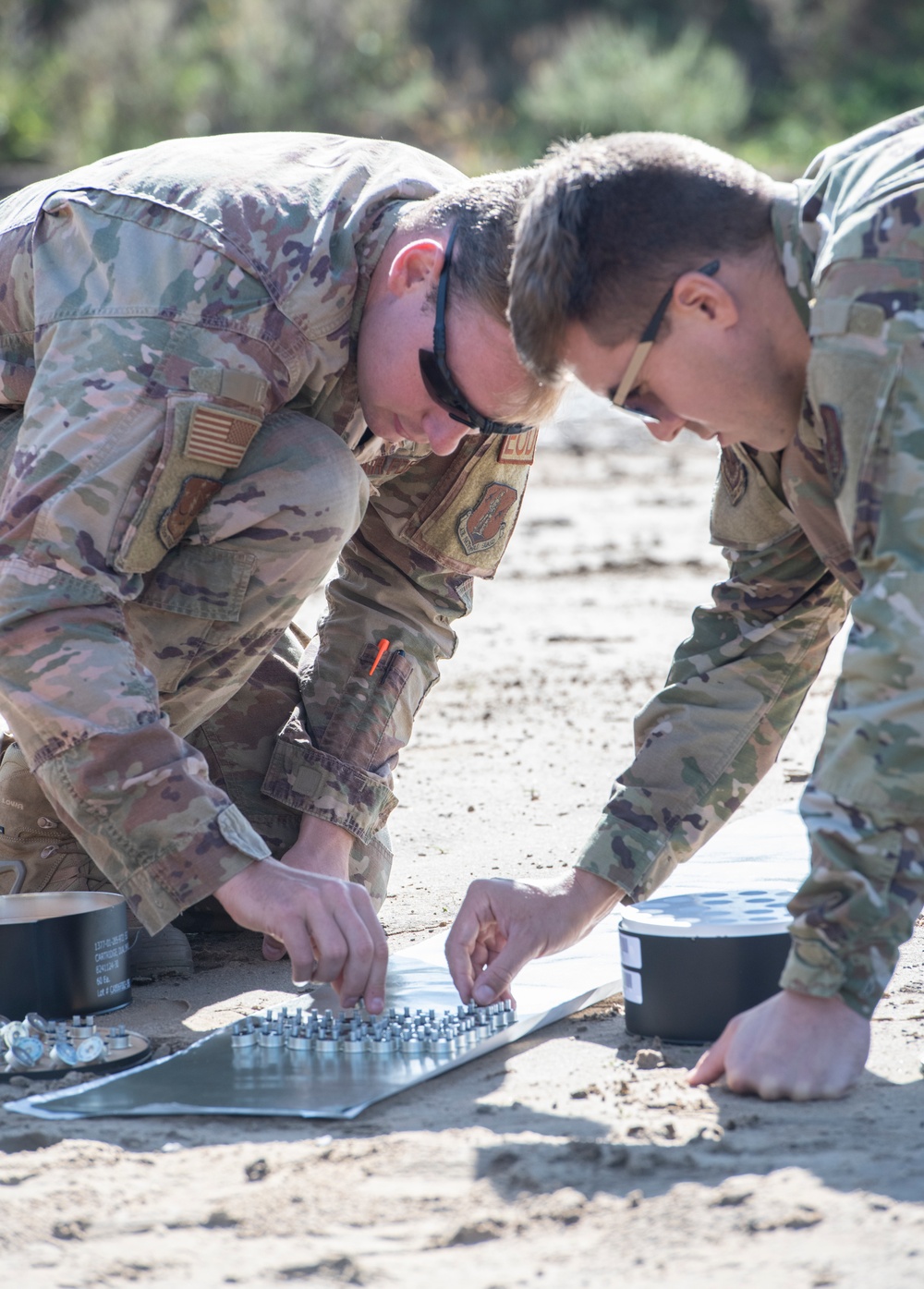 115th Explosive Ordnance Disposal Technicians Destroy Unserviceable Ordnance at Fort McCoy