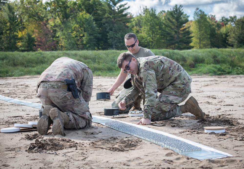 115th Explosive Ordnance Disposal Technicians Destroy Unserviceable Ordnance at Fort McCoy