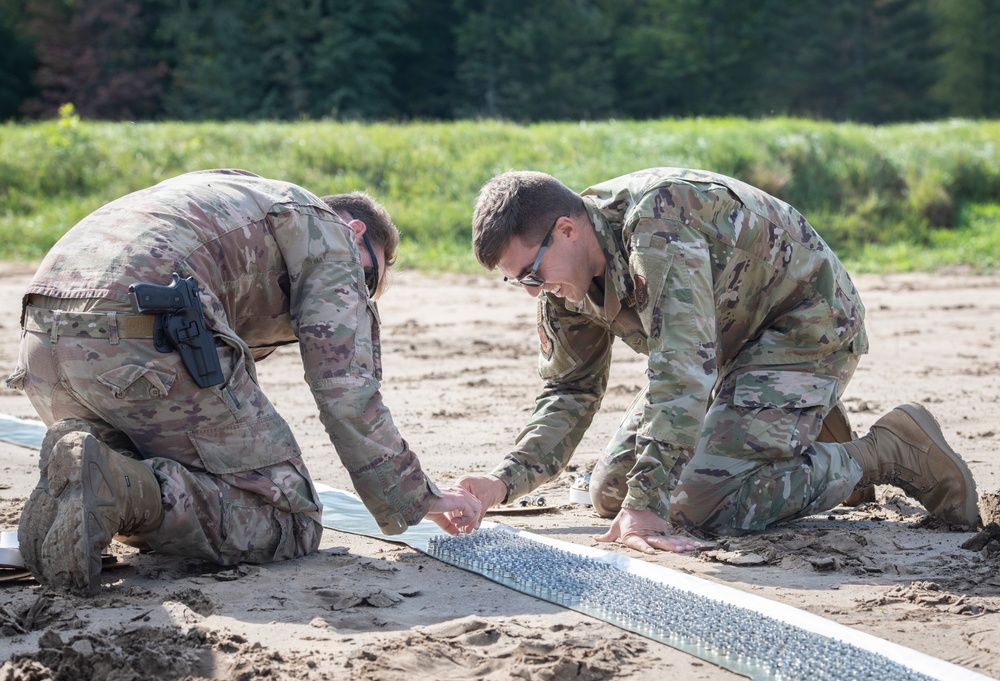 115th Explosive Ordnance Disposal Technicians Destroy Unserviceable Ordnance at Fort McCoy