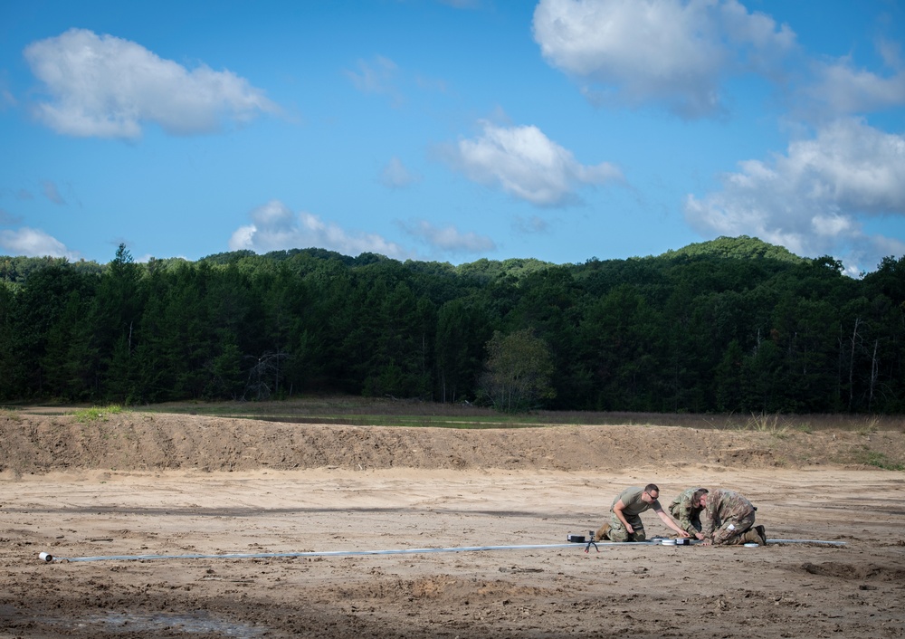 115th Explosive Ordnance Disposal Technicians Destroy Unserviceable Ordnance at Fort McCoy