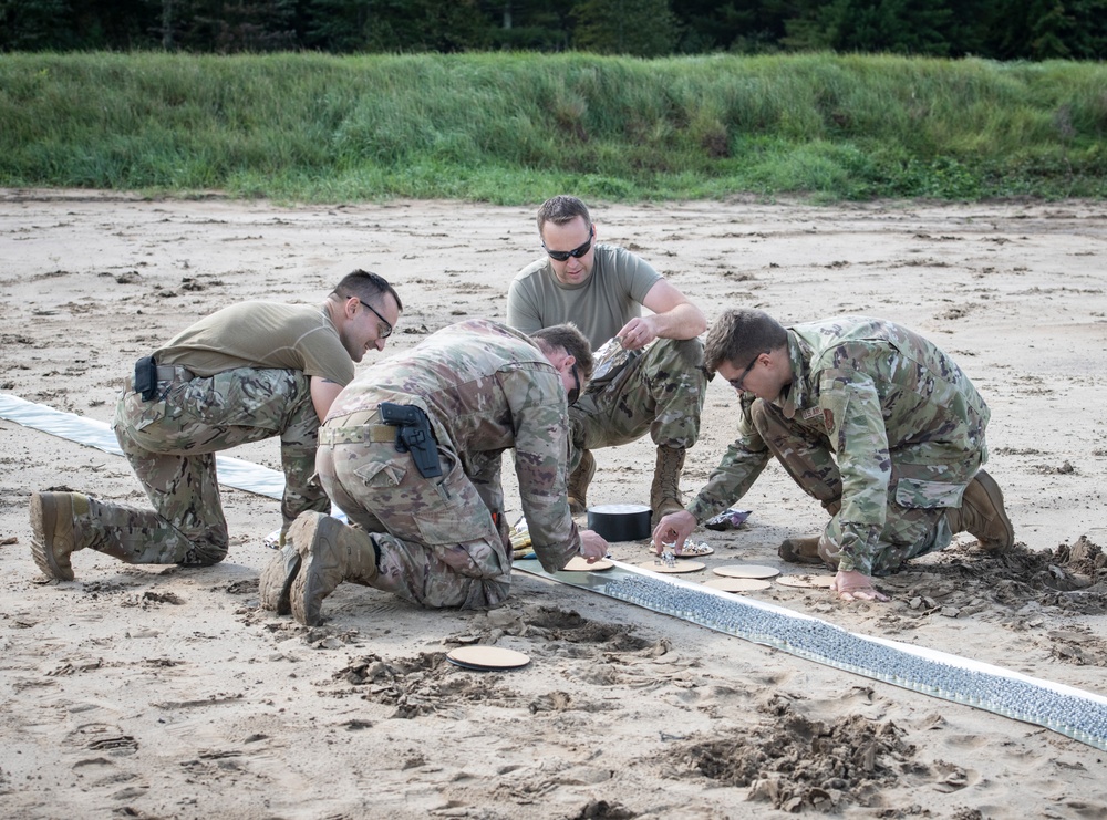 115th Explosive Ordnance Disposal Technicians Destroy Unserviceable Ordnance at Fort McCoy