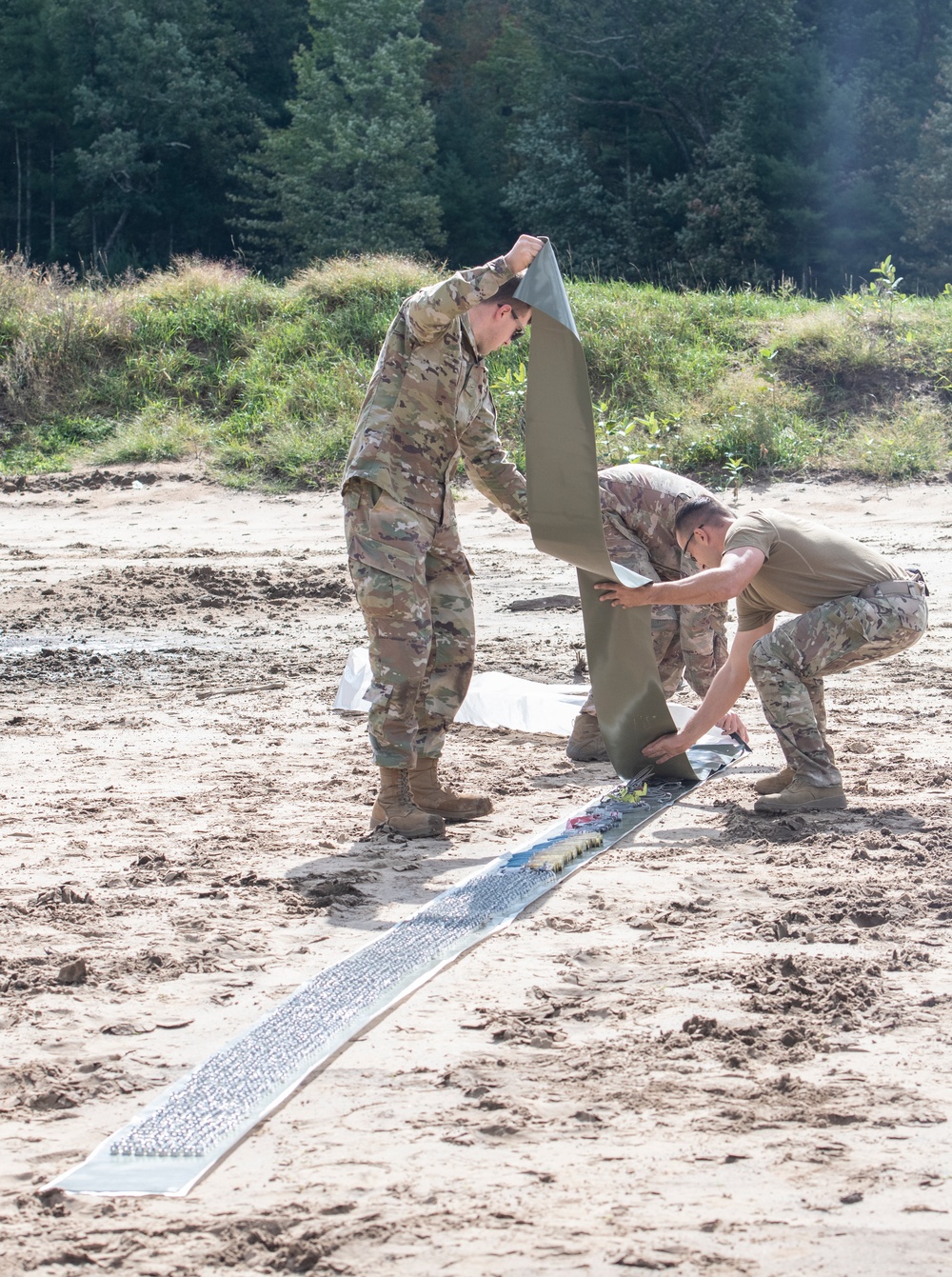 115th Explosive Ordnance Disposal Technicians Destroy Unserviceable Ordnance at Fort McCoy