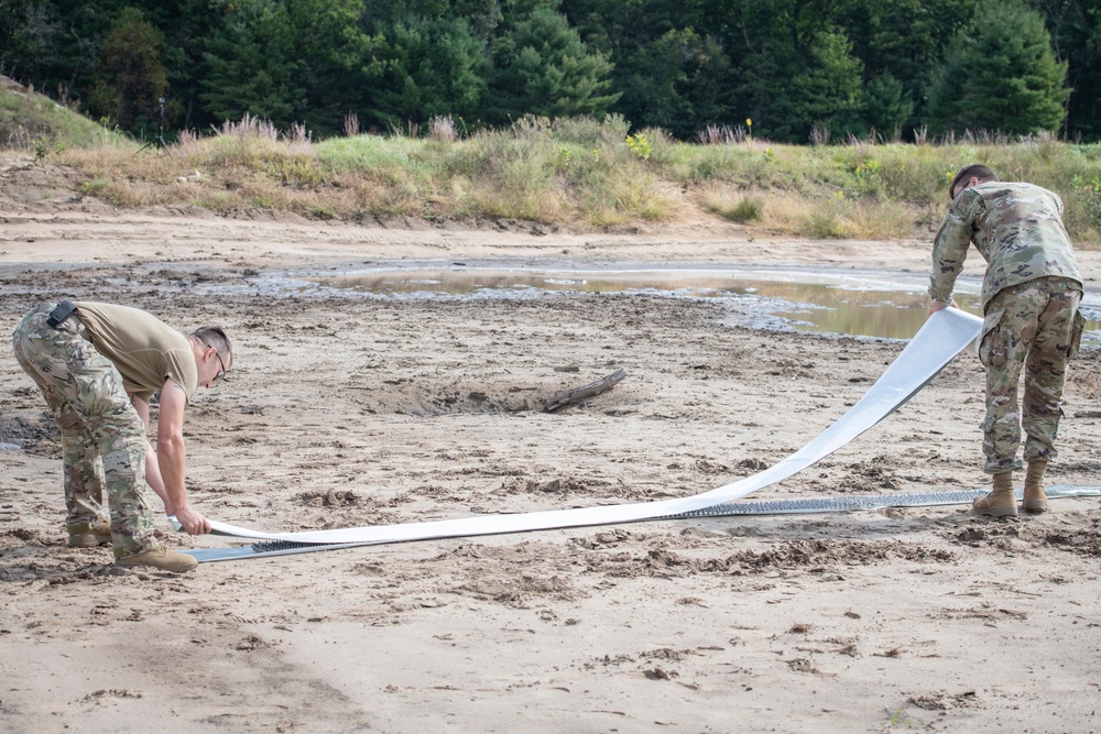 115th Explosive Ordnance Disposal Technicians Destroy Unserviceable Ordnance at Fort McCoy