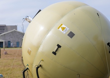 U.S. Army Maj. Gen. Brian Mennes, the Deputy Commanding General of the XVIII Airborne Corps, pays a visit to the 35th Signal Brigade