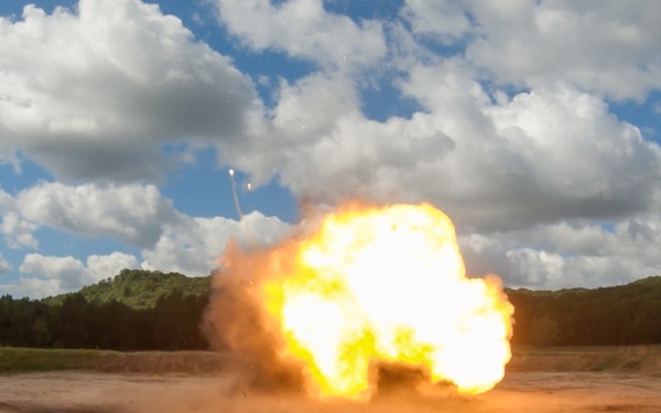 115th Explosive Ordnance Disposal Technicians Destroy Unserviceable Ordnance at Fort McCoy