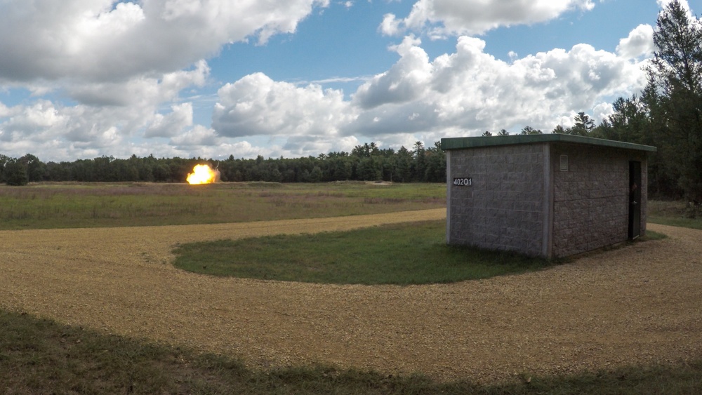 115th Explosive Ordnance Disposal Technicians Destroy Unserviceable Ordnance at Fort McCoy