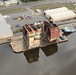 Barge Julie B continues sea fastening