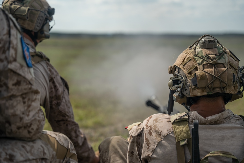 Guns Up: MARSOC conducts company level ranges