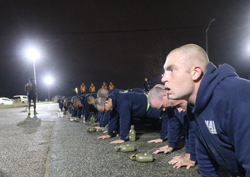 211025-N-NO485-0001 NEWPORT, R.I. (Oct. 25, 2021) OCS training country familiarization