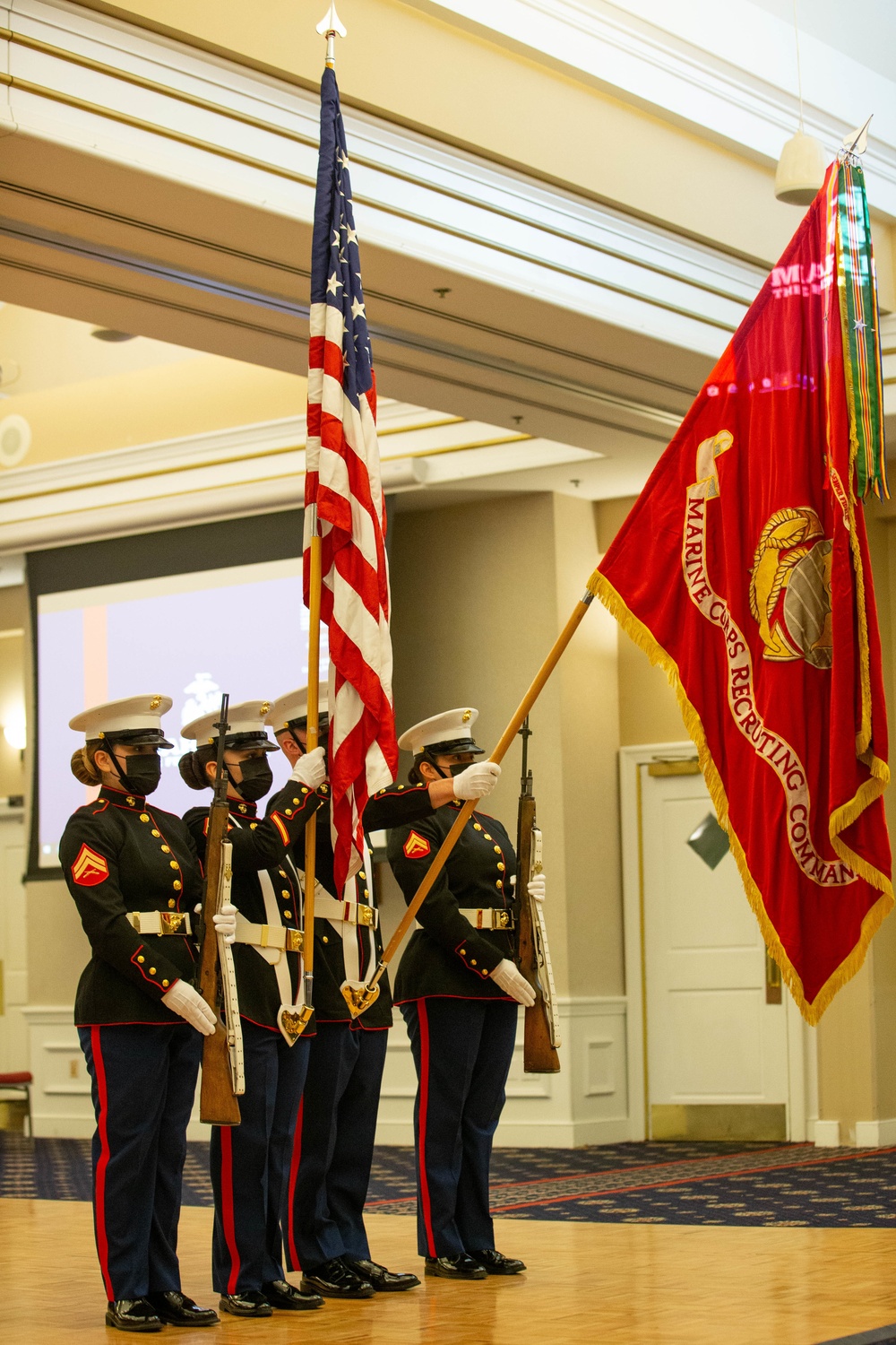 MCRC 246th Marine Corps Birthday Cake Cutting Ceremony