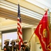 MCRC 246th Marine Corps Birthday Cake Cutting Ceremony