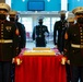 MCRC 246th Marine Corps Birthday Cake Cutting Ceremony