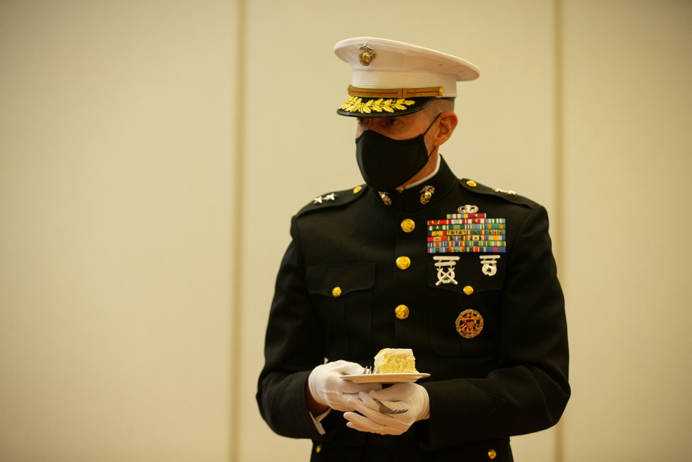 MCRC 246th Marine Corps Birthday Cake Cutting Ceremony