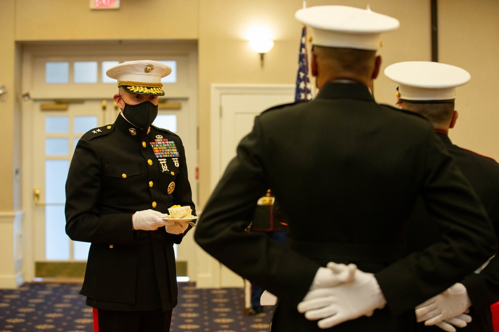 MCRC 246th Marine Corps Birthday Cake Cutting Ceremony