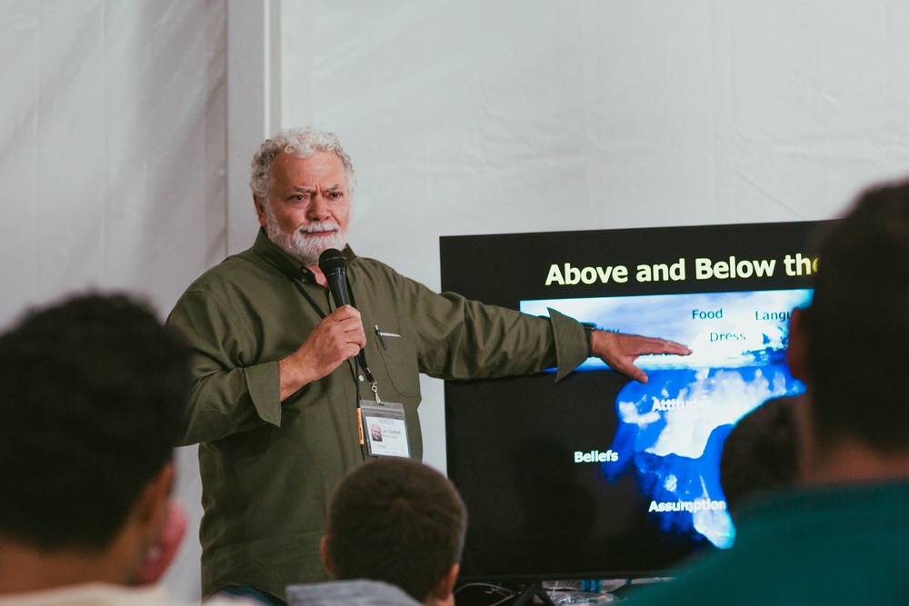 Afghan Individuals take part in U.S. Culture Classes at Fort Pickett