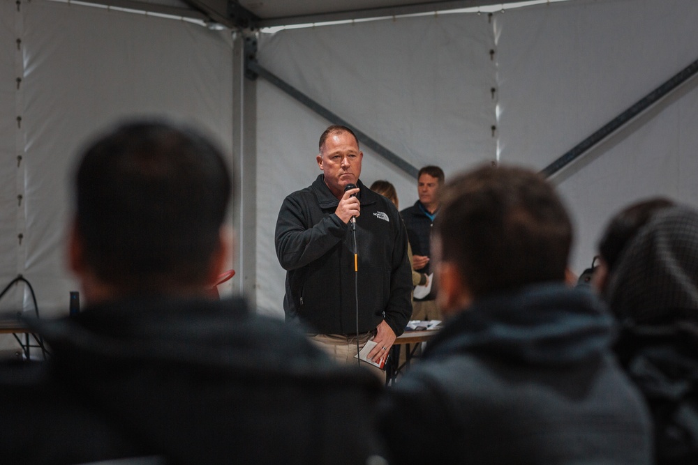 Afghan Individuals take part in U.S. Culture Classes at Fort Pickett