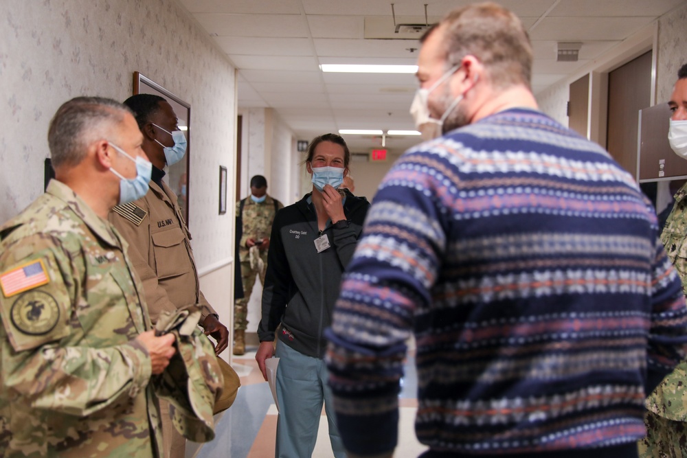 Spokane MRT receives visit from JTF-CS Commanding General