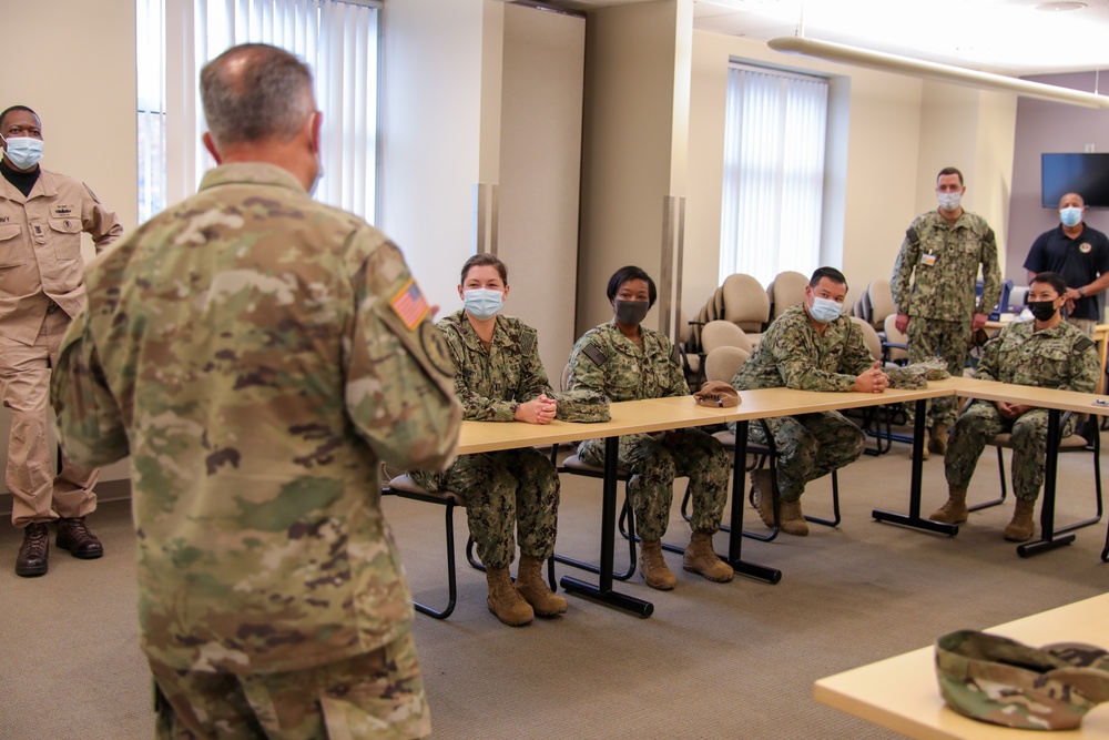 Spokane MRT receives visit from JTF-CS Commanding General