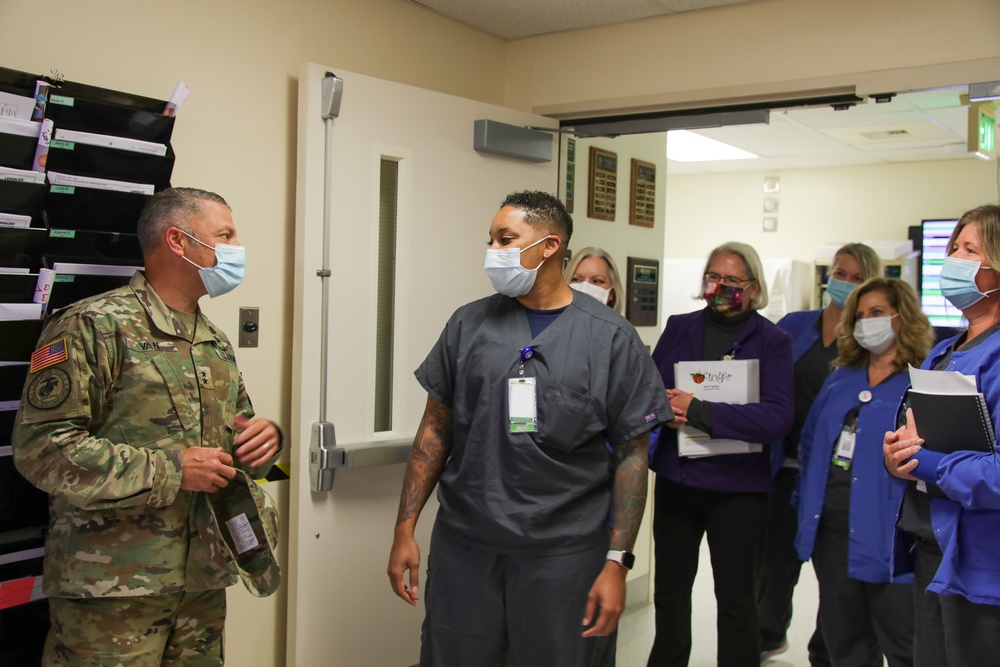 JTF MG visits Wenatchee’s Medical Readiness Team