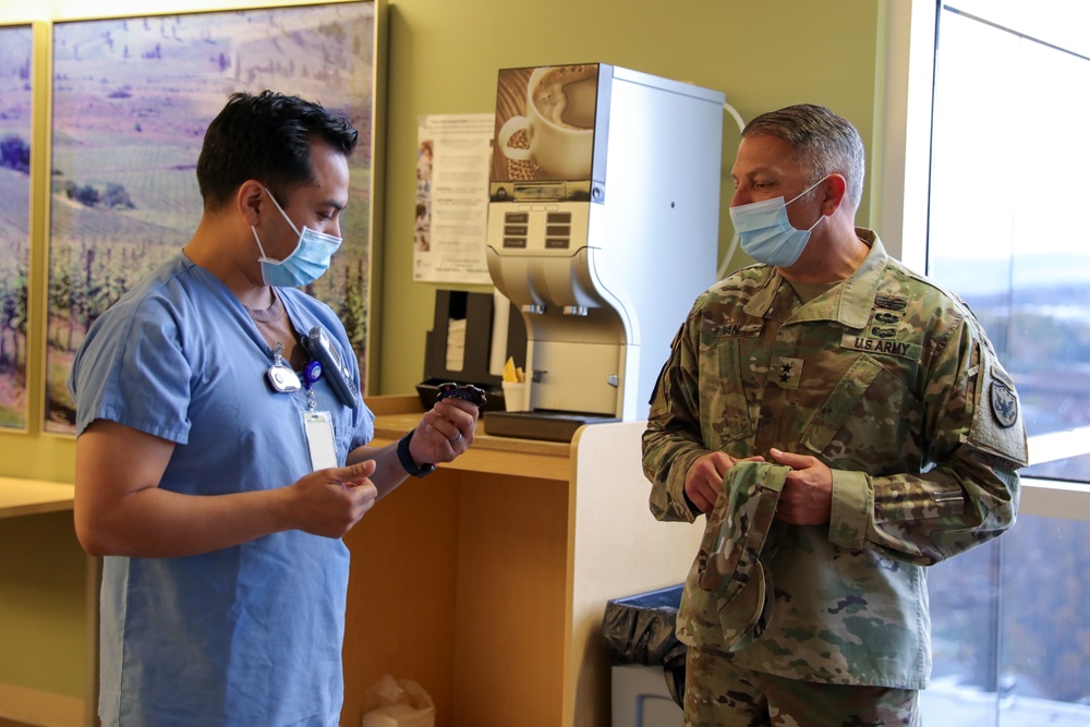 JTF MG visits Wenatchee’s Medical Readiness Team