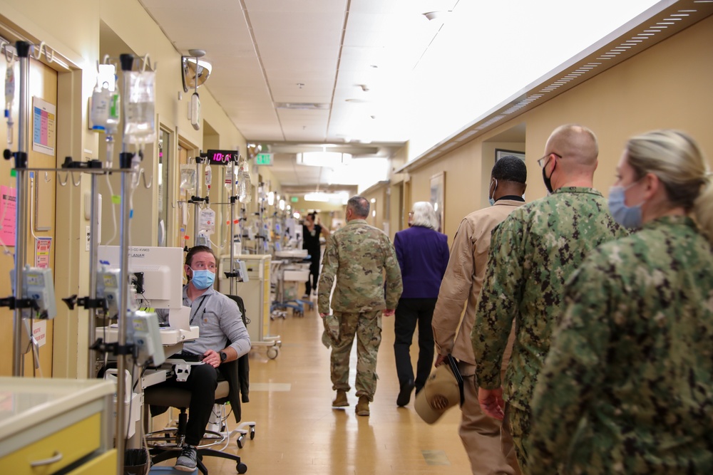 JTF MG visits Wenatchee’s Medical Readiness Team