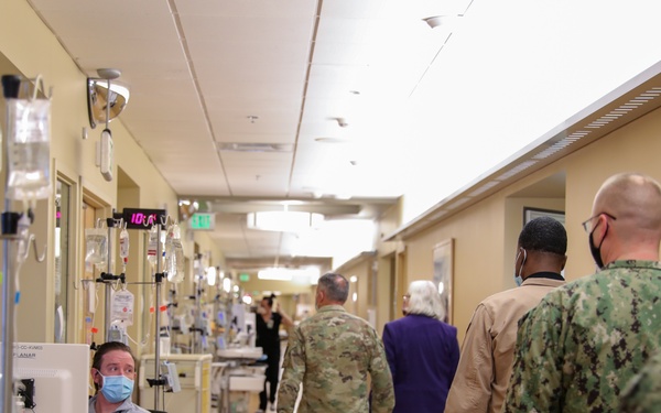 JTF MG visits Wenatchee’s Medical Readiness Team