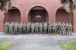 Navy CTR Leaders Review and Update Occupational Standards