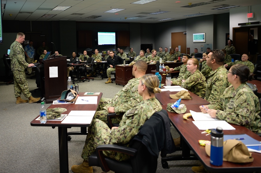 Navy CTR Leaders Review and Update Occupational Standards